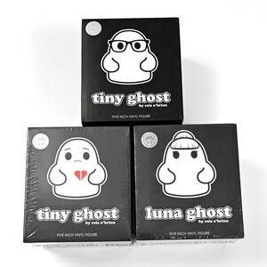 Bimtoy Tiny Ghost Bundle -- Limited Nerdy - Limited Heartbroken - OG‎ Luna